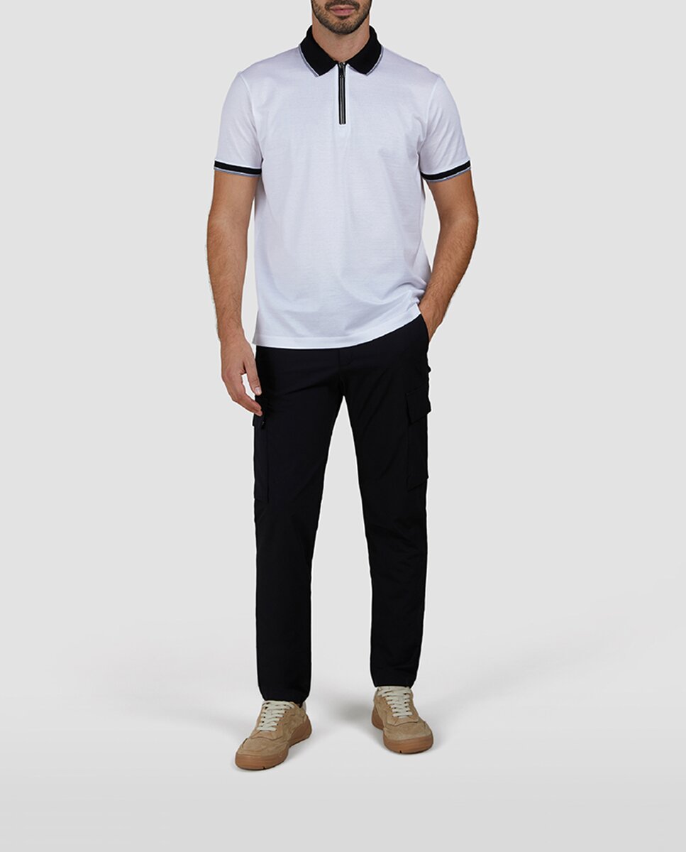 Imagen 0 de Pantalón de hombre de tallas grandes cargo técnico