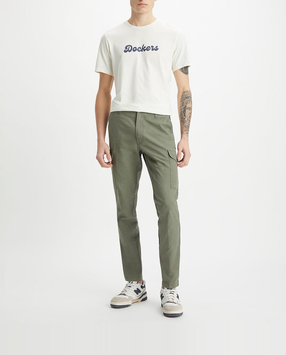 Imagen 0 de Pantalón de hombre cargo slim tapered