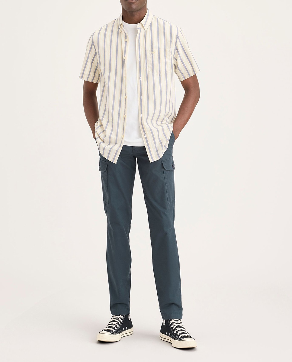 Imagen 0 de Pantalón de hombre cargo de tejido ligero