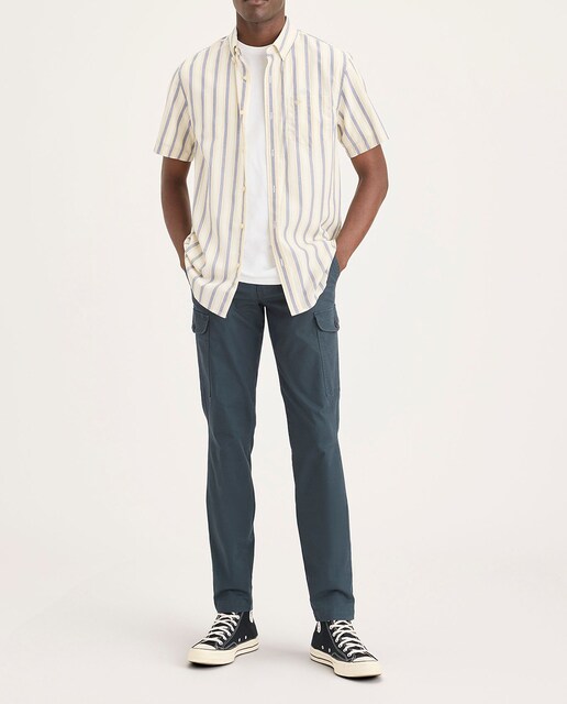 Imagen 0 de Pantalón de hombre cargo de tejido ligero