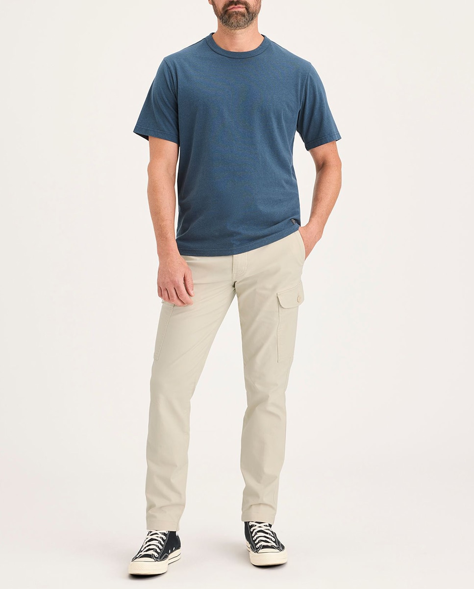 Imagen 0 de Pantalón de hombre cargo de tejido ligero