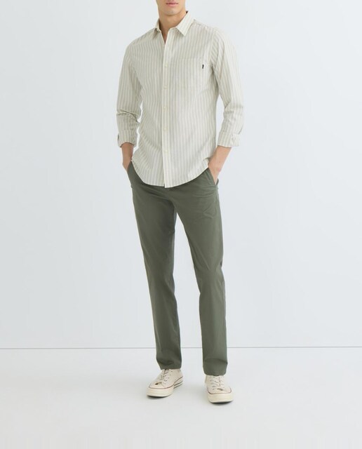 Imagen 0 de Pantalón de hombre estilo chino casual, Original Chino, Slim Fit.