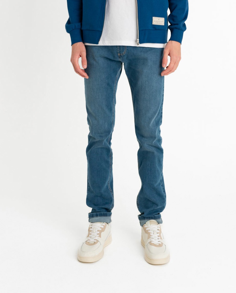 Imagen 0 de Pantalón new denim para hombre largo