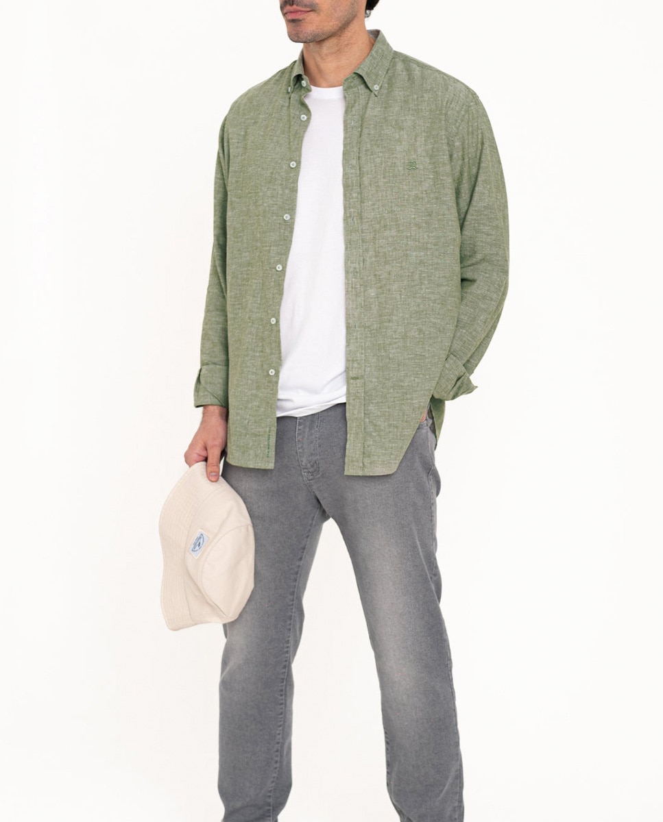 Imagen 0 de Pantalón new denim para hombre largo
