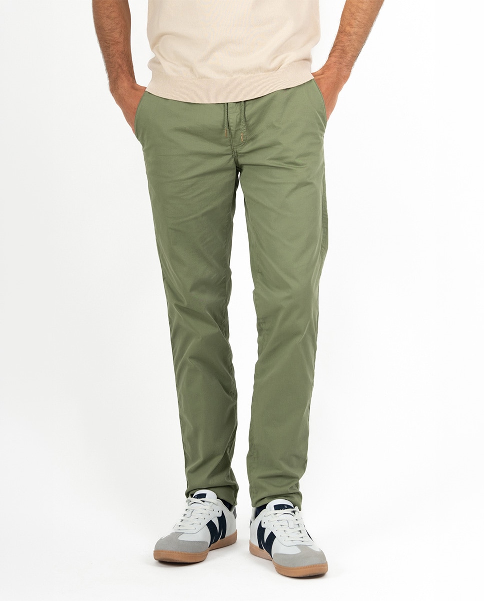 Imagen 0 de Pantalón relaxed fit para hombre