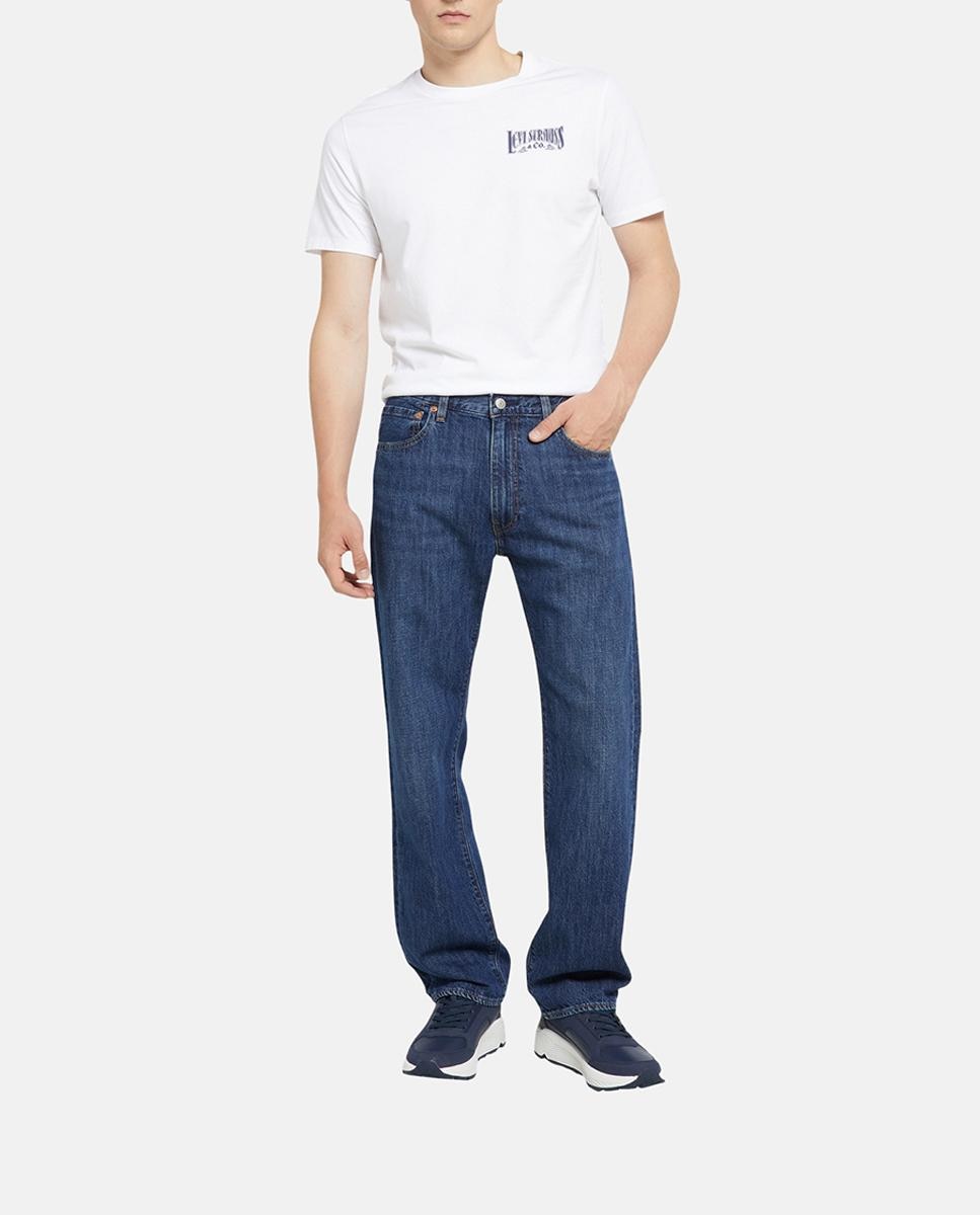 Imagen 0 de Vaquero de hombre 555? Relaxed Straight con toque de lino