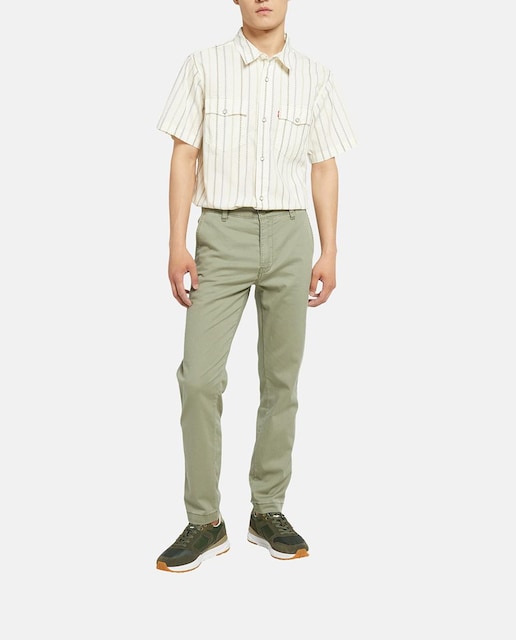 Imagen 0 de Chino de hombre regular XX Std™ con toque de lino