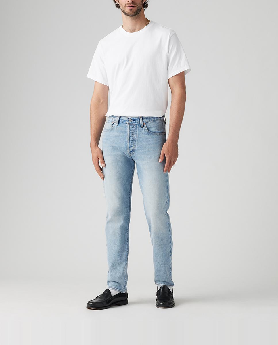 Imagen 0 de Vaquero de hombre 501® Slim Taper con stretch