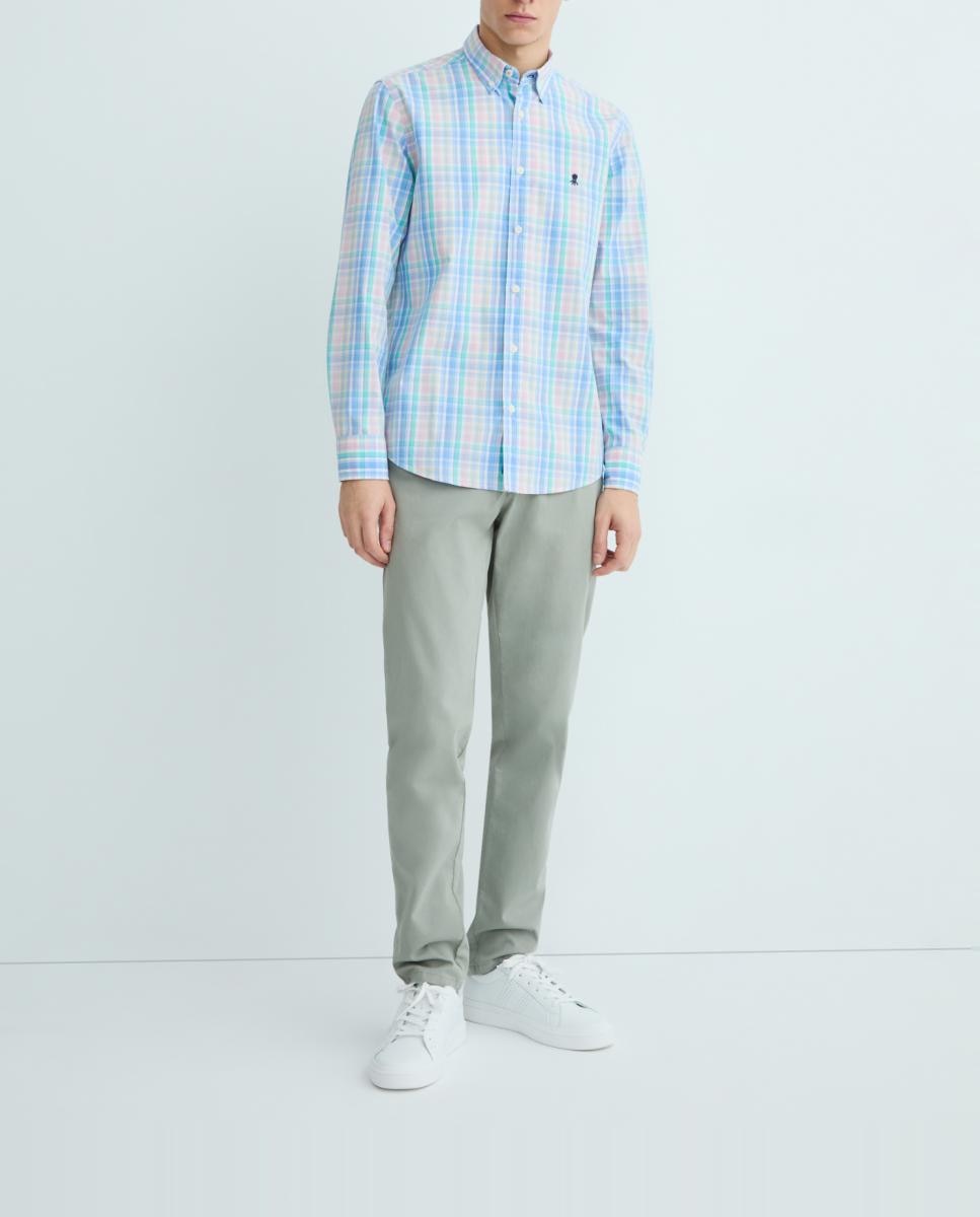Imagen 0 de Pantalón chino de hombre de algodón