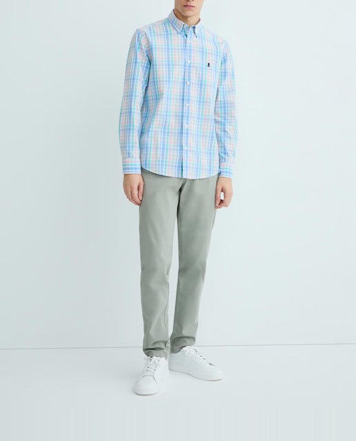 Imagen 0 de Pantalón chino de hombre de algodón