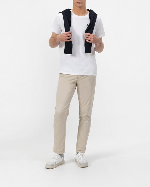 Imagen 0 de Pantalón chino de hombre de algodón