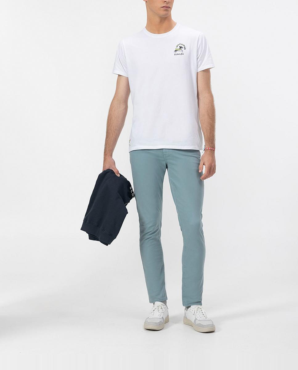 Imagen 0 de Pantalon 5 bolsillos de hombre