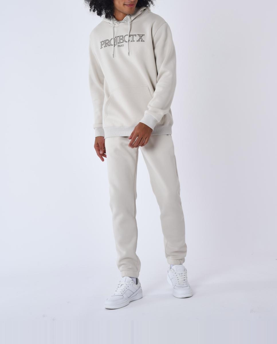 Imagen 0 de Pantalón de hombre jogging con bordado de contorno