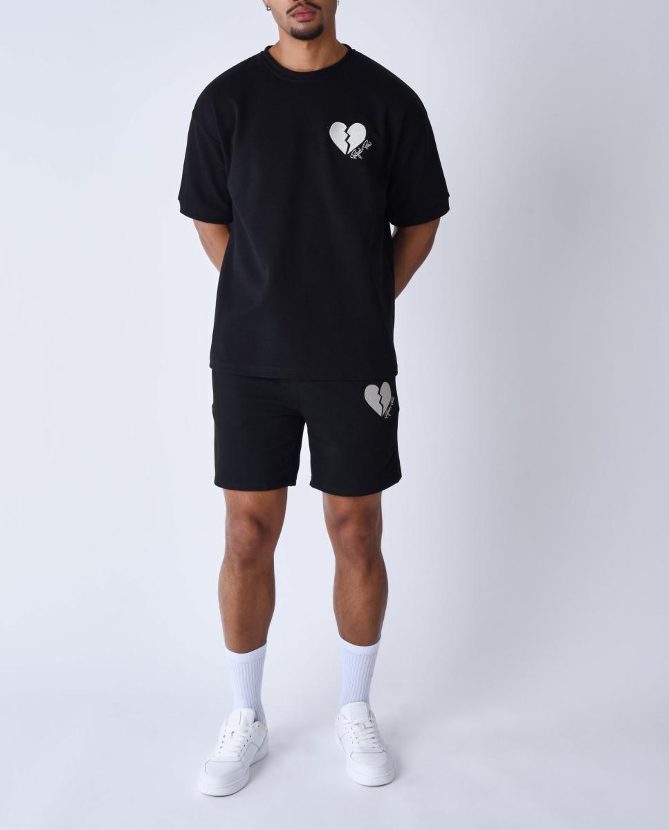 Imagen 0 de Pantalón corto de hombre de corazón roto