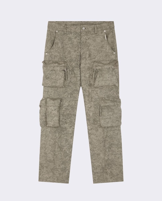 Imagen 0 de Pantalón de hombre de trabajo de carga con múltiples bolsillos