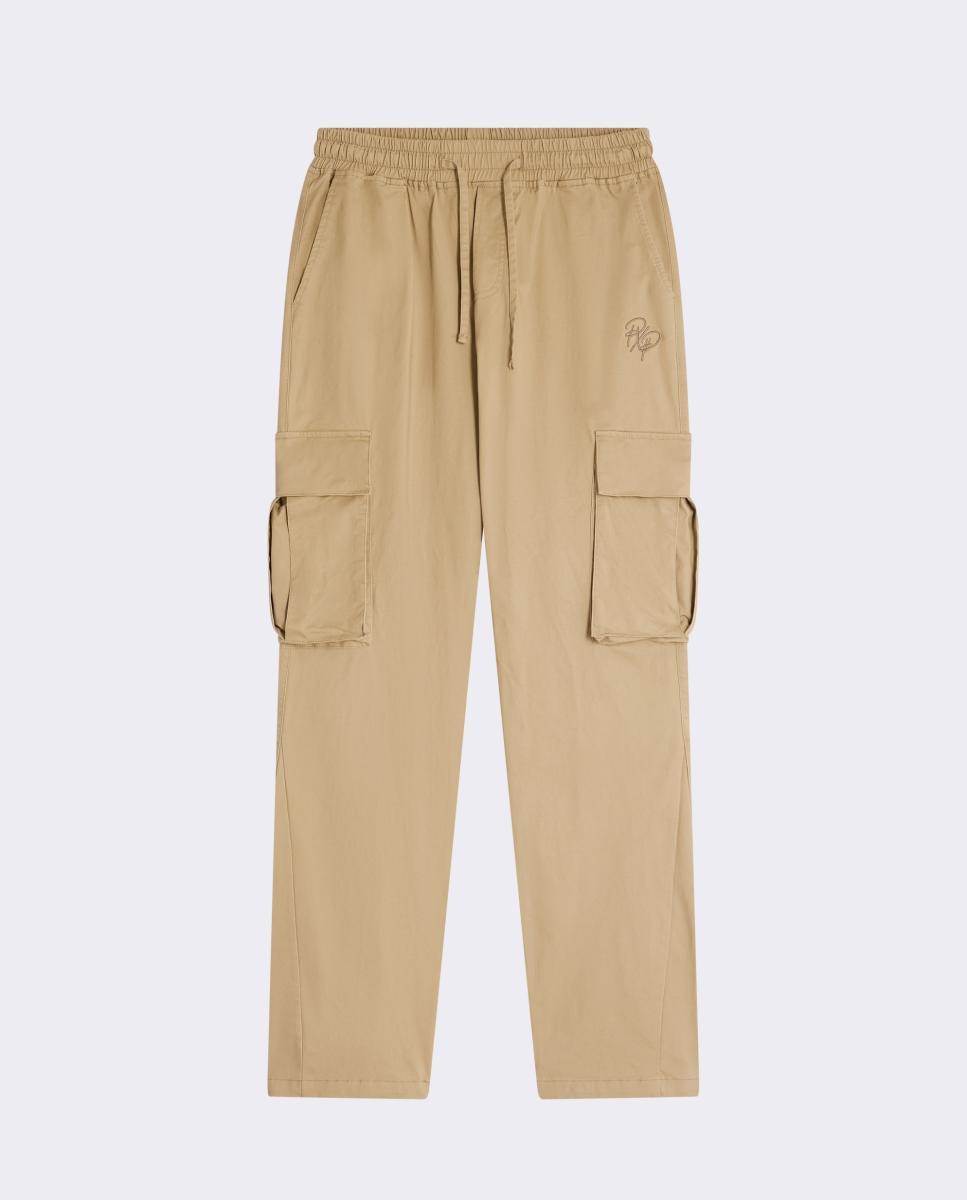 Imagen 0 de Pantalón de hombre cargo anchos con bolsillos
