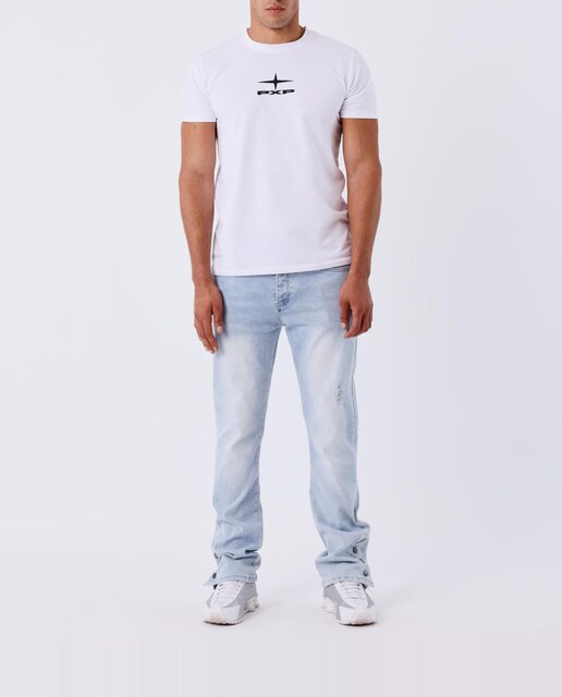Imagen 0 de Pantalón de hombre vaqueros acampanados