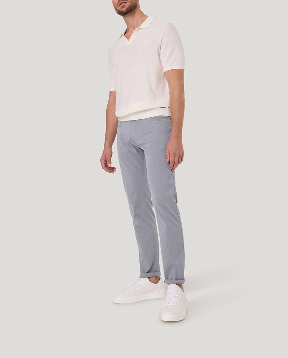 Imagen 0 de Pantalón de hombre 5 bolsillos tejido light con estructura