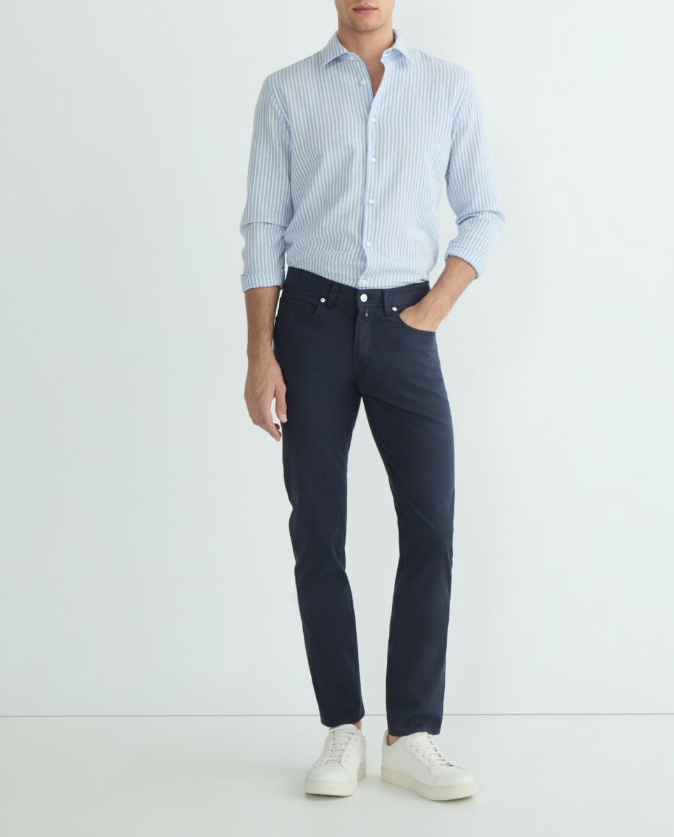 Imagen 0 de Pantalón de hombre 5 bolsillos tejido light con estructura