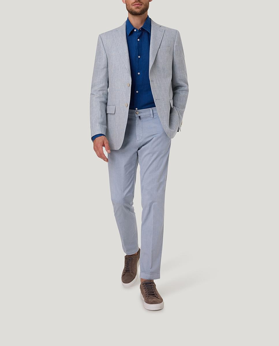 Imagen 0 de Pantalón chino de hombre con microestructura