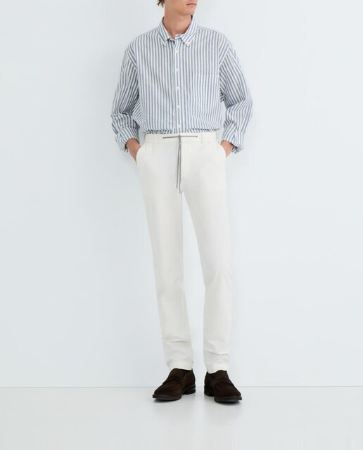 Imagen 0 de Pantalón chino de hombre lino weekend