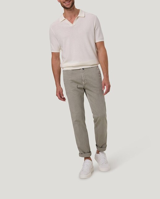 Imagen 0 de Pantalón chino de hombre con estructura