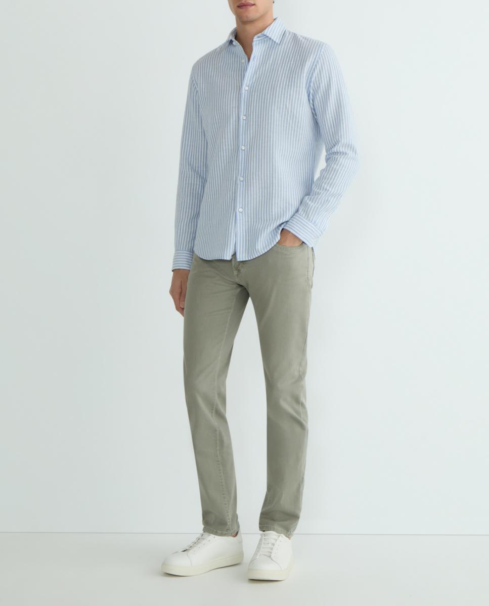 Imagen 0 de Denim de hombre en tejido ligero