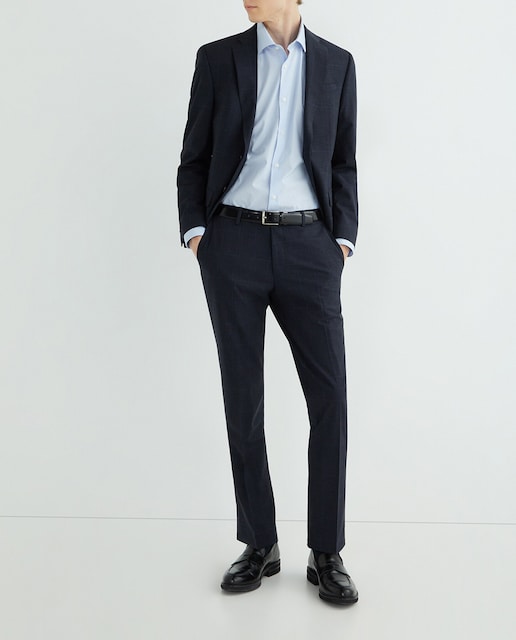 Imagen 0 de Pantalón Traje Cuadros de hombre