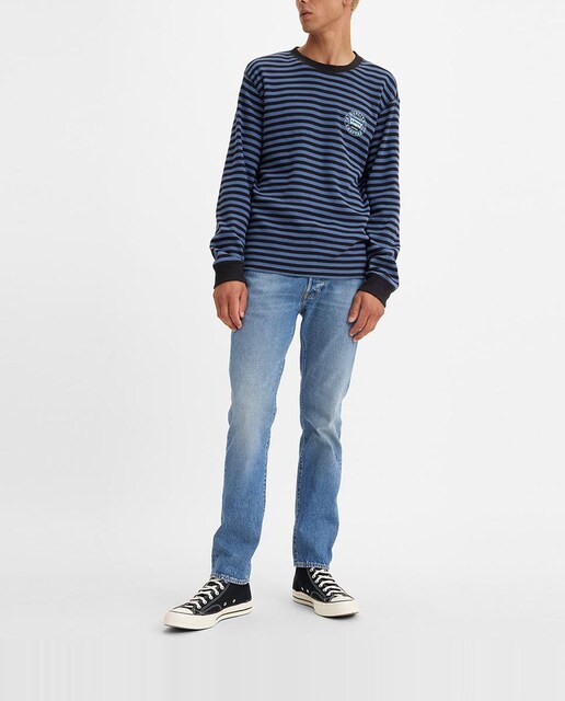Imagen 0 de Vaquero de hombre 501® Slim Taper con stretch