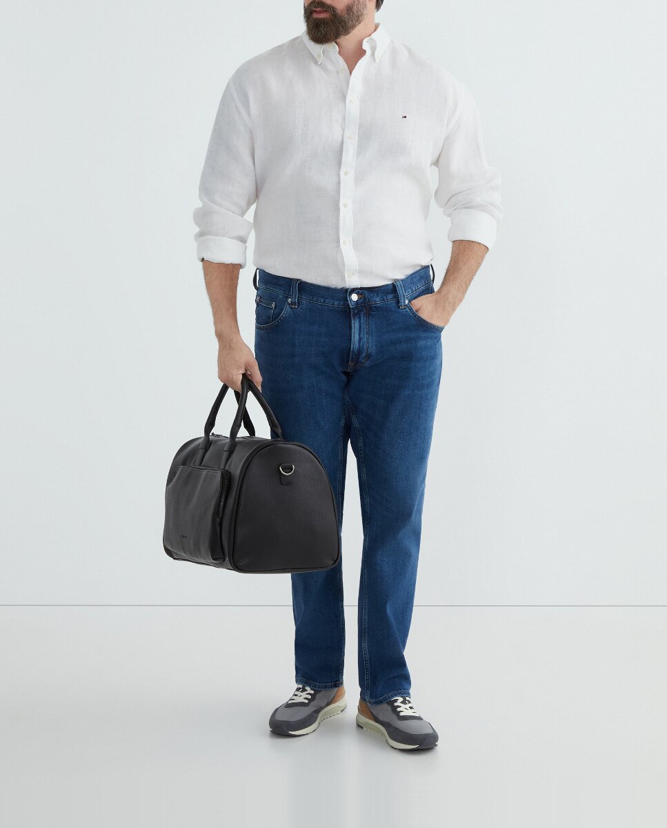 Imagen 0 de Pantalón denim de caballero con fit Mercer tallas grandes