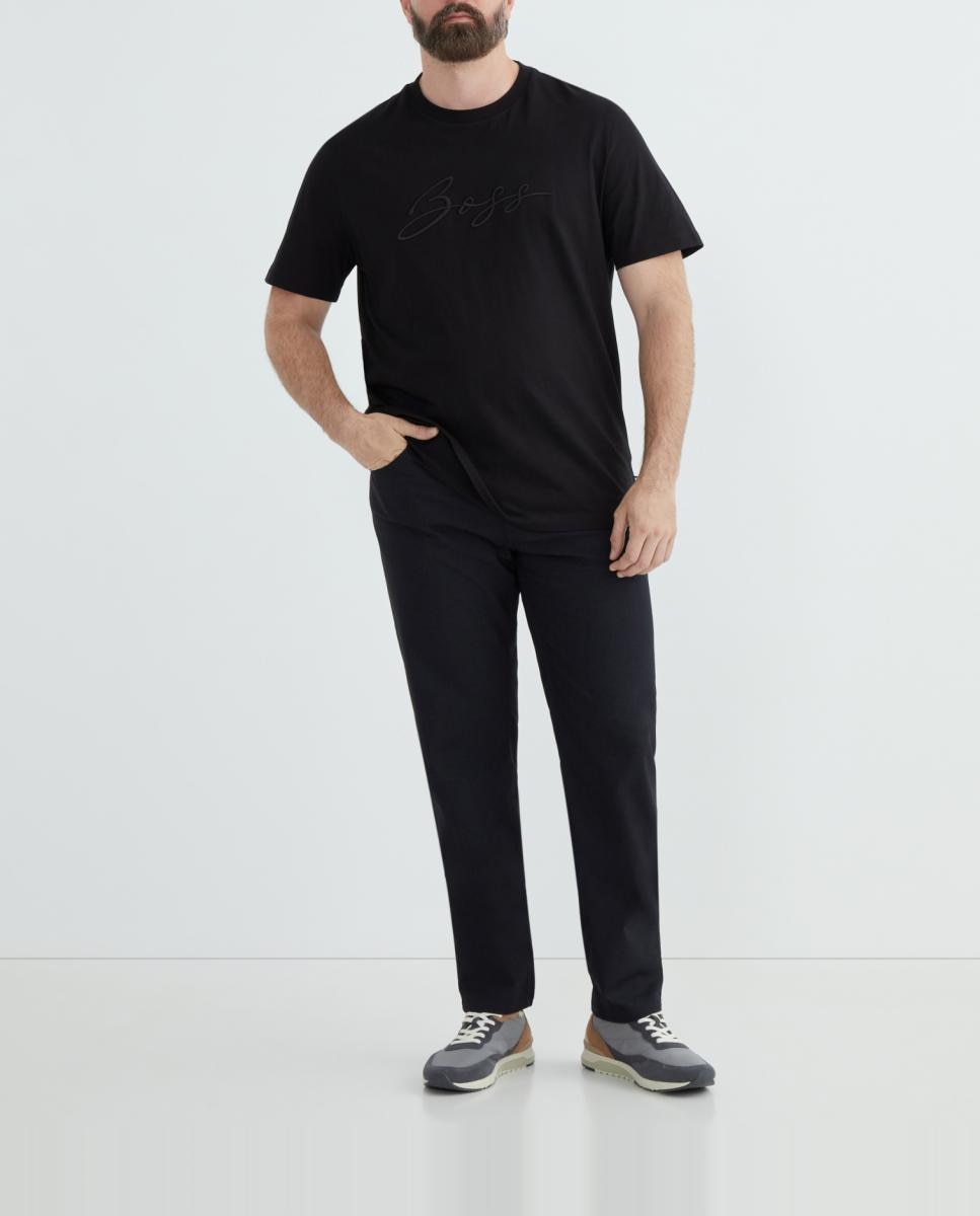Imagen 0 de Pantalón cinco bolsillos de hombre en talla grandes