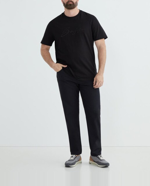 Imagen 0 de Pantalón cinco bolsillos de hombre en talla grandes