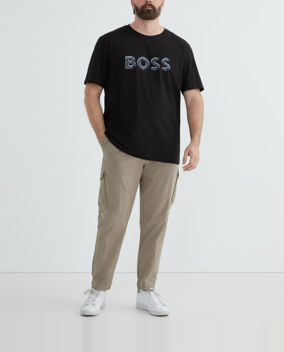 Imagen 0 de Pantalón cargo de hombre con bolsillos laterales tallas grandes