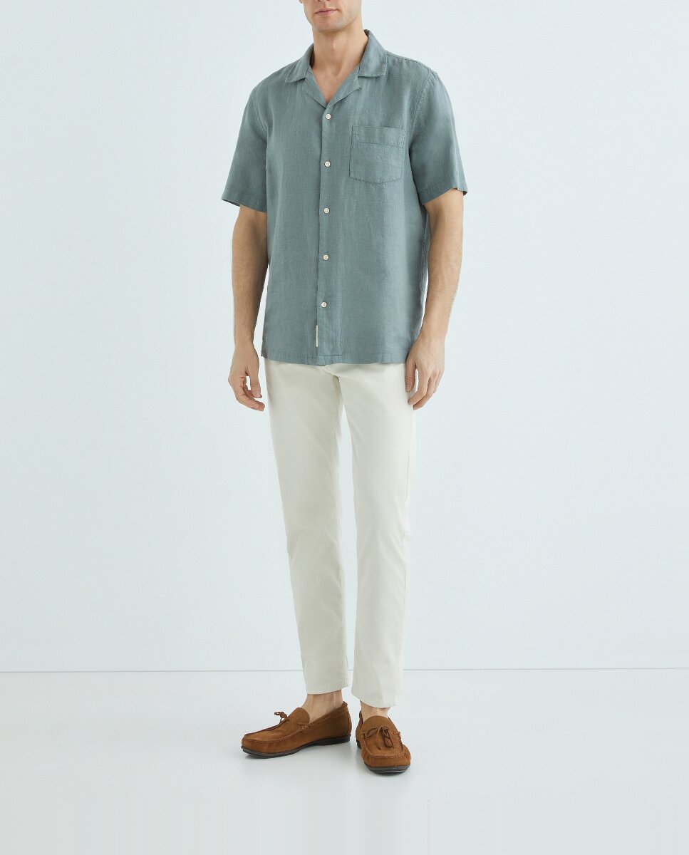 Imagen 0 de Pantalón de hombre 5 bolsillos corte slim