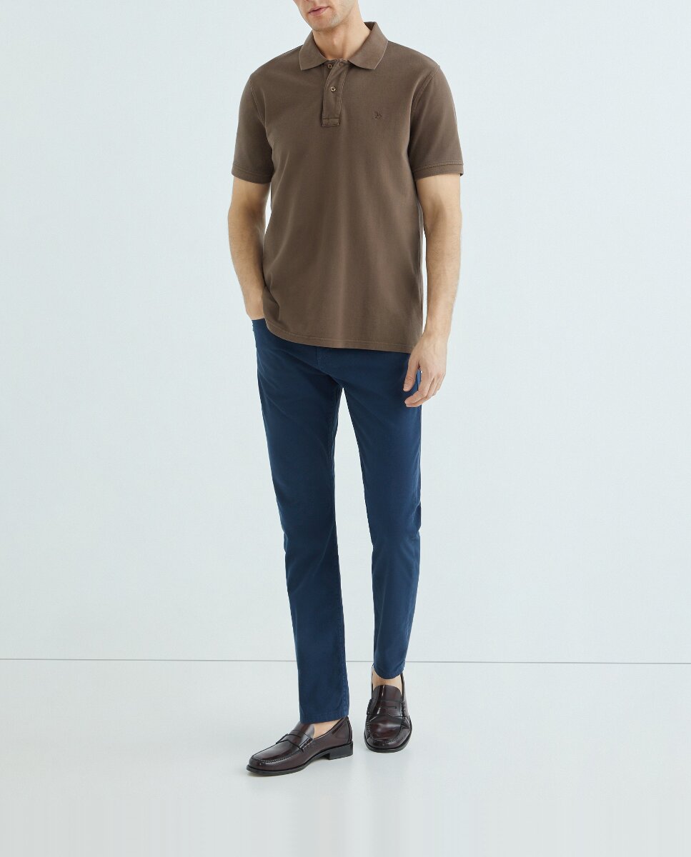 Imagen 0 de Pantalón de hombre 5 bolsillos corte slim