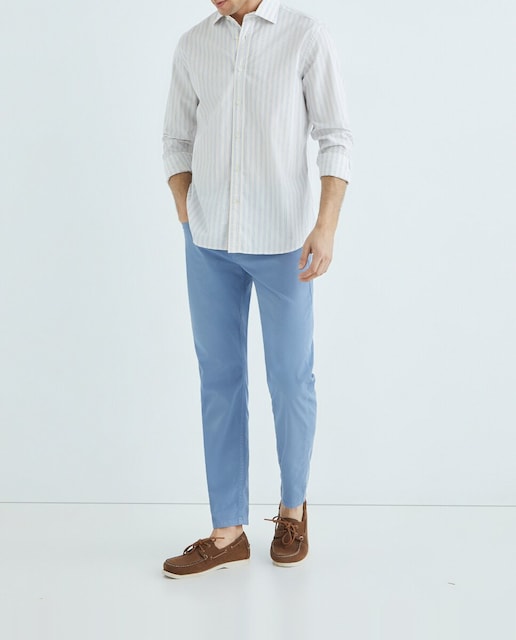 Imagen 0 de Pantalón de hombre 5 bolsillos corte slim