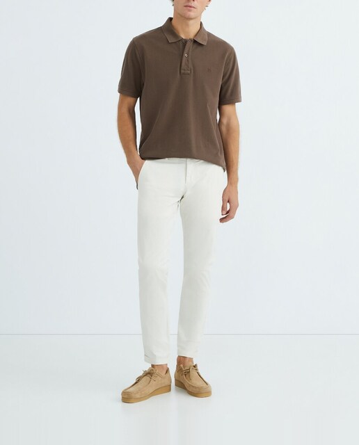 Imagen 0 de Pantalón de hombre tipo chino corte slim