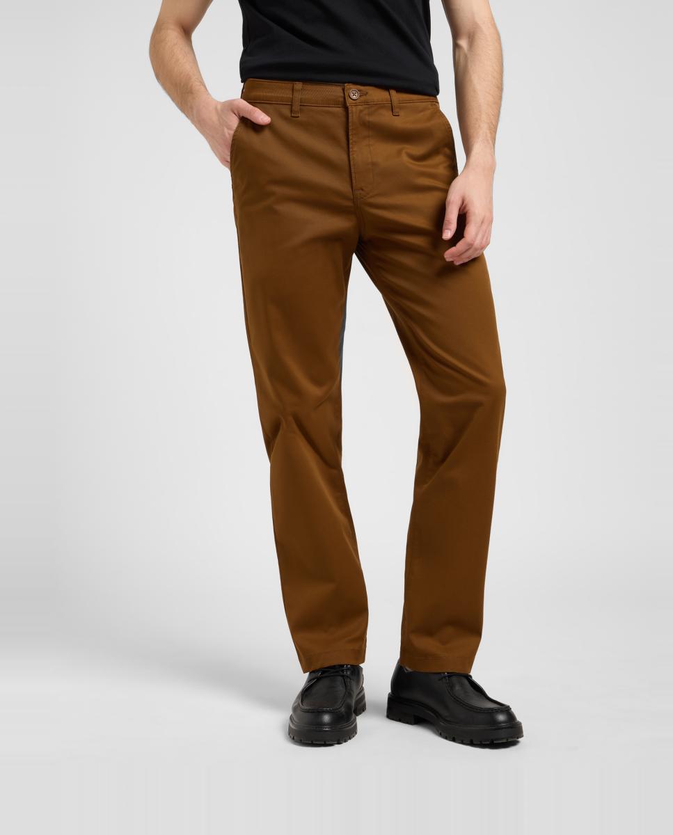 Imagen 0 de Pantalón de hombre REGULAR CHINO