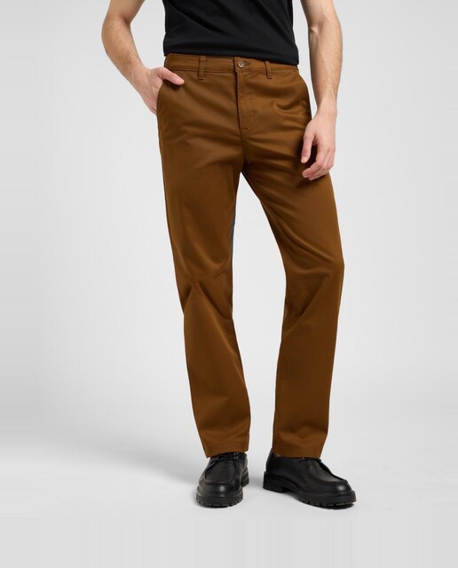 Imagen 0 de Pantalón de hombre REGULAR CHINO