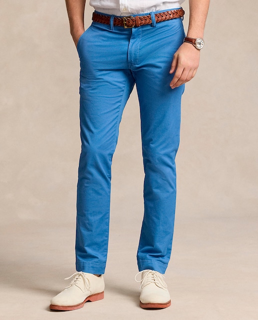 Imagen 0 de Pantalón chino de hombre slim fit de algodón
