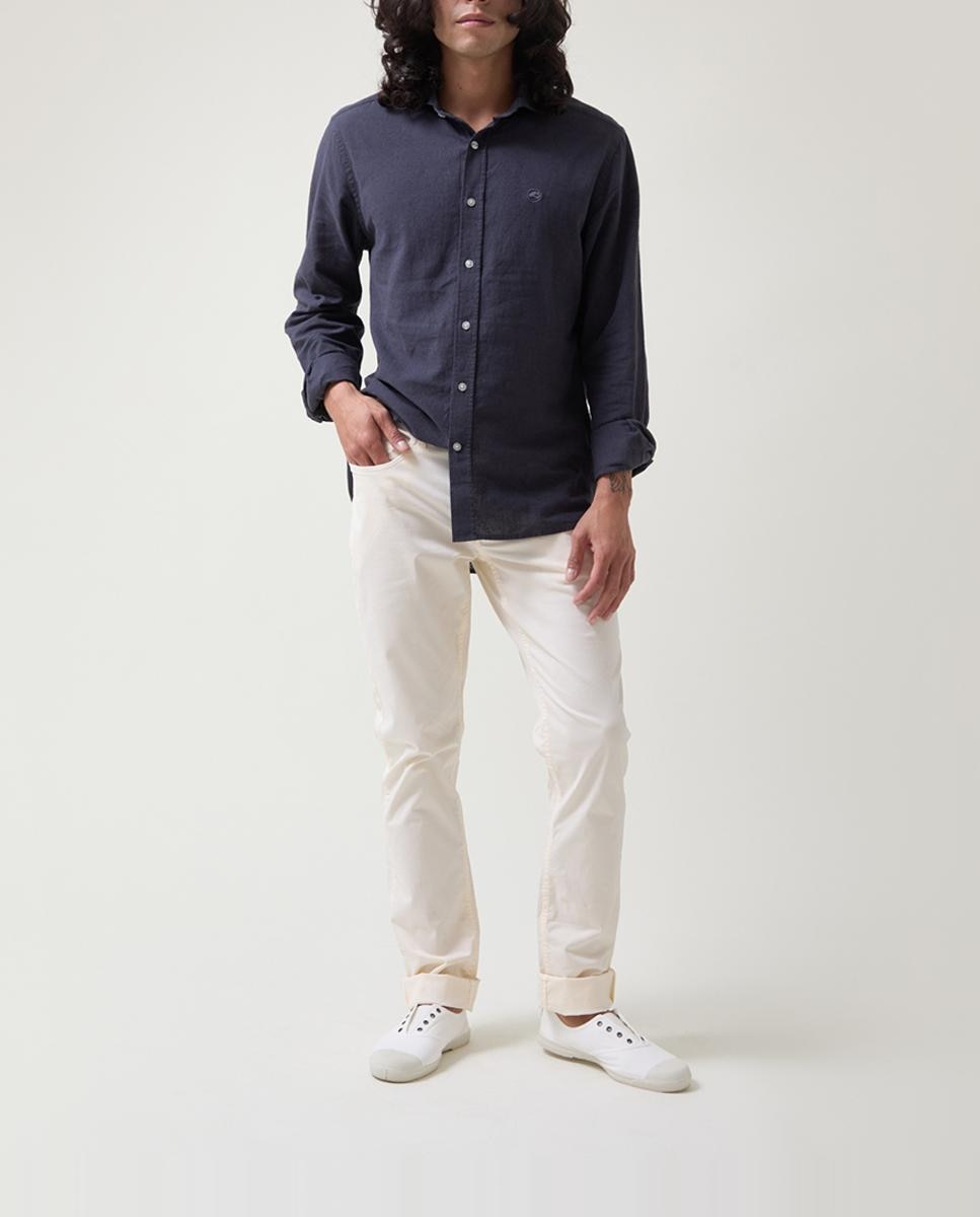 Imagen 0 de Pantalón de hombre de 5 bolsillos con tejido fino