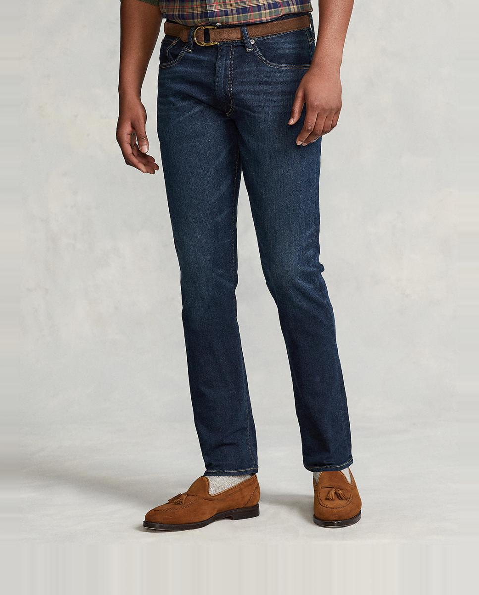 Imagen 0 de Vaquero de hombre regular fit elástico