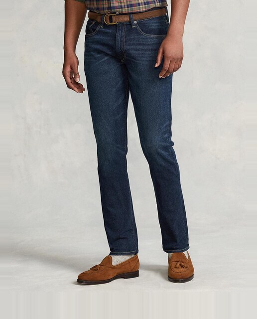 Imagen 0 de Vaquero de hombre regular fit elástico