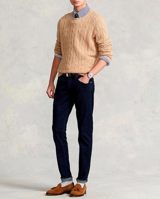 Imagen 0 de Vaquero de hombre slim fit de algodón