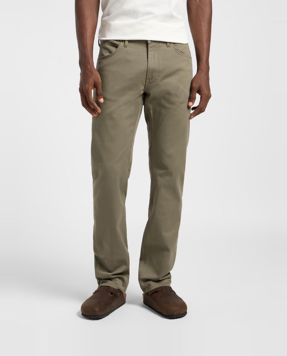Imagen 0 de Pantalón 5 bolsillos de hombre Daren Zip