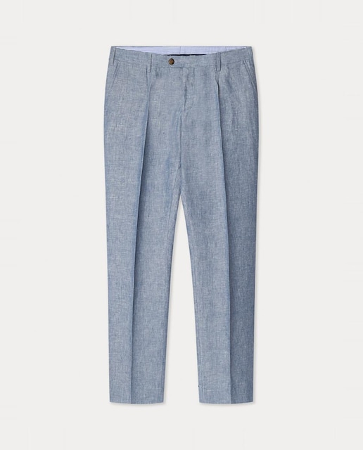 Imagen 0 de Pantalón chino de hombre de lino