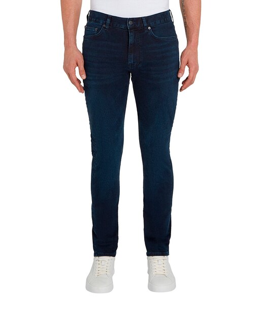 Imagen 0 de Pantalón vaquero de hombre con corte slim