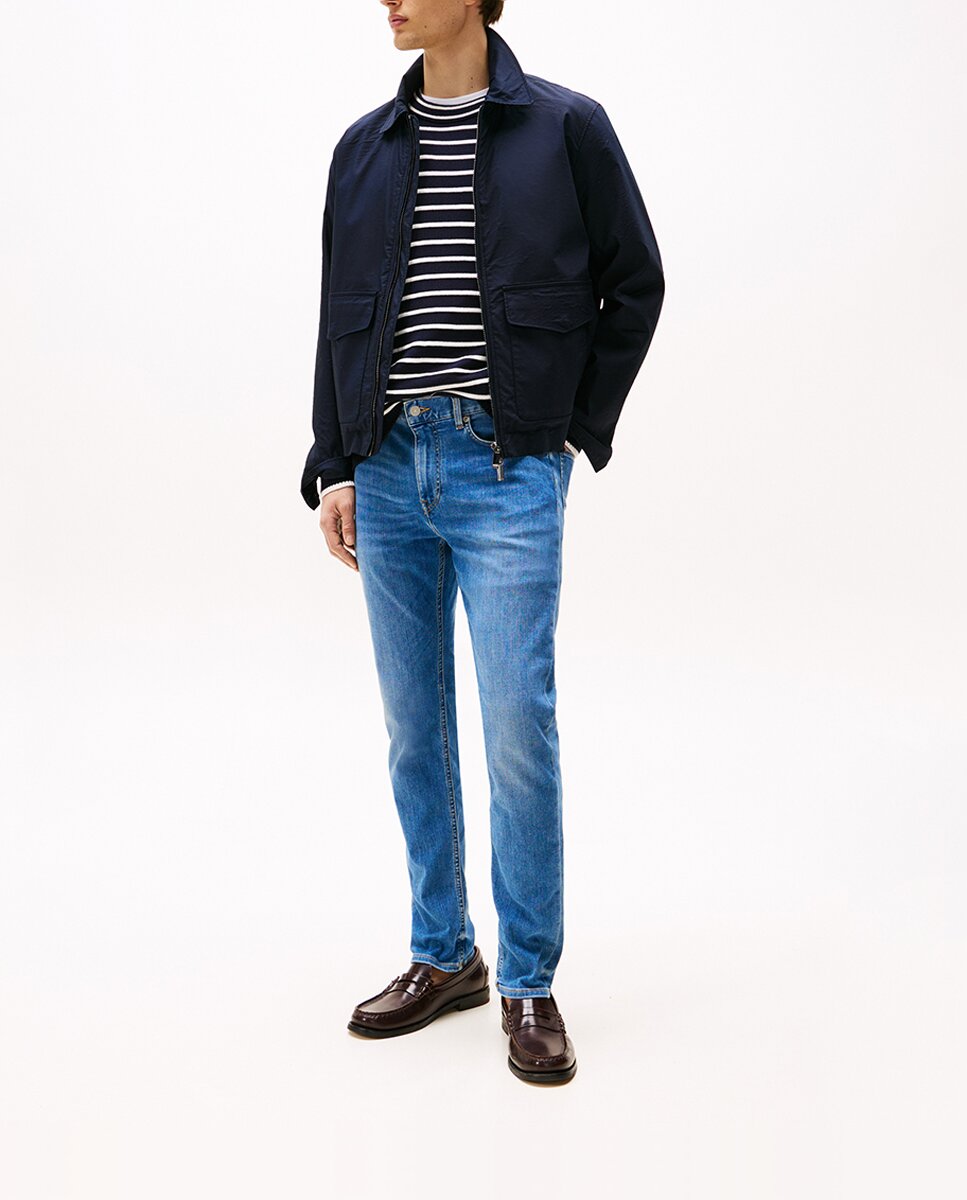 Imagen 0 de Pantalón vaquero de caballero fit Bleecker