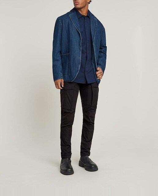 Imagen 0 de Pantalones Rovic Zip 3D de hombre