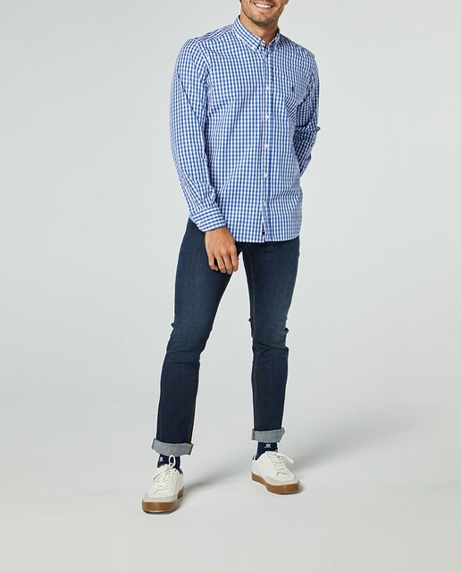 Imagen 0 de Vaquero de hombre slim azul